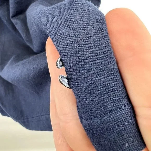 NWT Vintage 90s Champion Mens Sz XXL Jersey Short Navy Blue Athletic Shorts - Picture 3 of 8